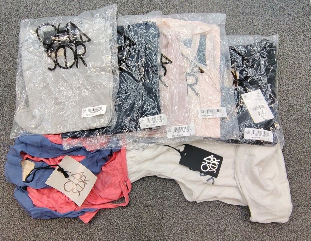 New Chaser Women's Size S Bundle Lot Of 7 Tops Shirts Resell Fast Shipping